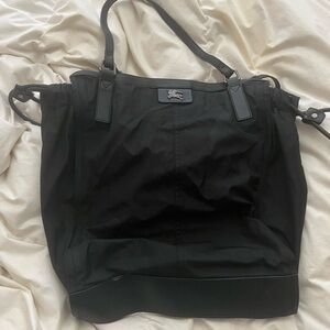 Nylon Burberry tote